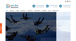 Desktop Screenshot of infowaygroup.com